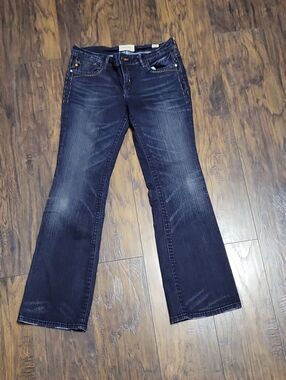 MEK Dark Indigo Boot Cut